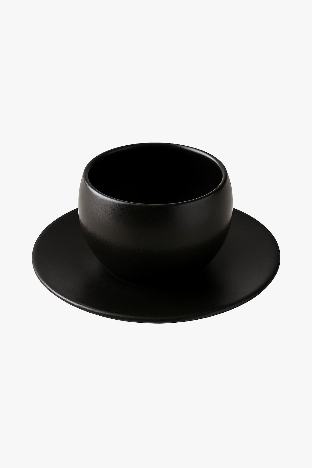 Ensemble tasses café style japonais céramique mate 300ml