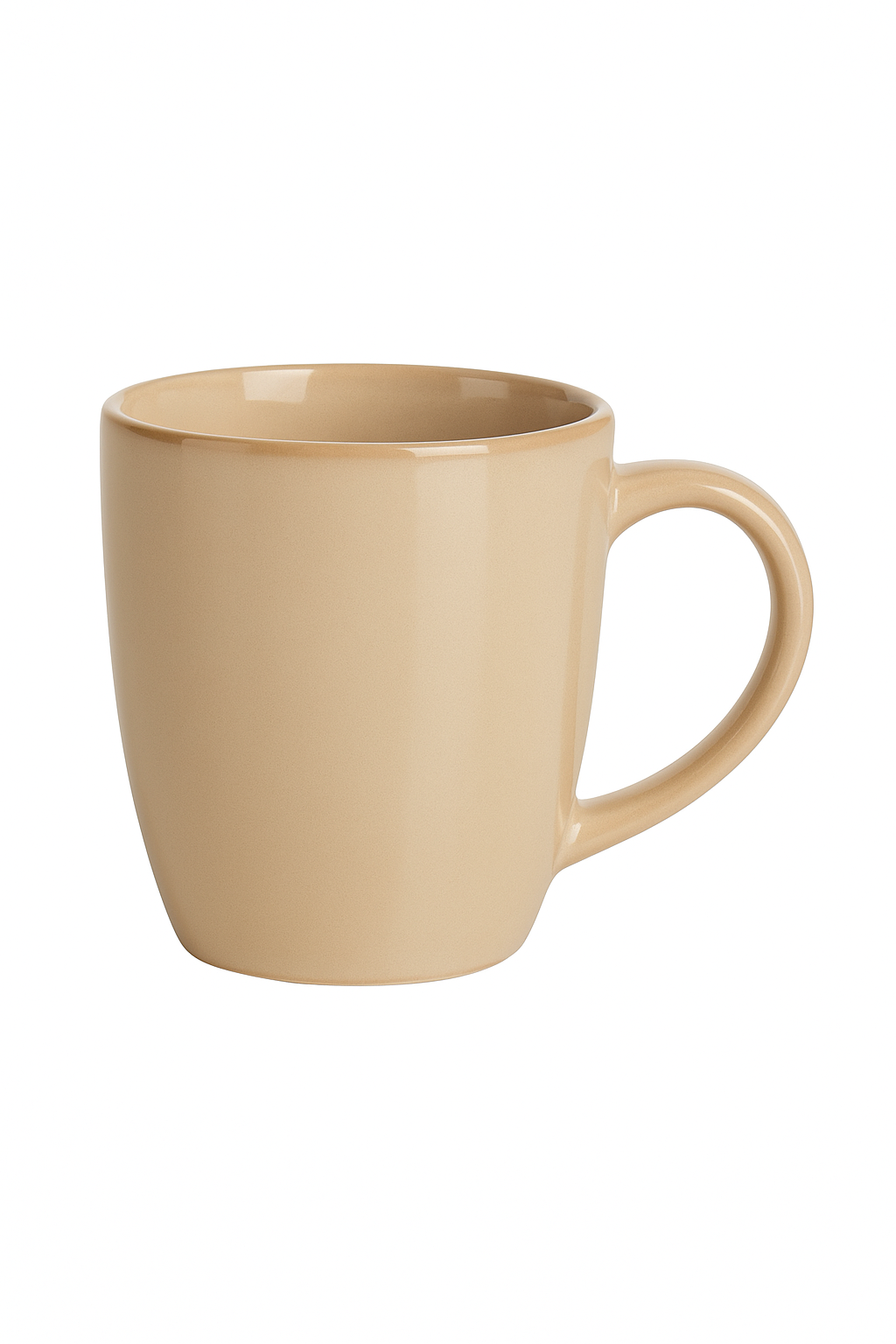 ensemble tasses cafe gres motif moderne cappuccino