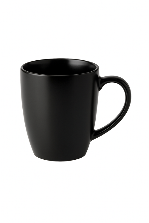 ensemble tasses cafe gres style minimaliste 35cl