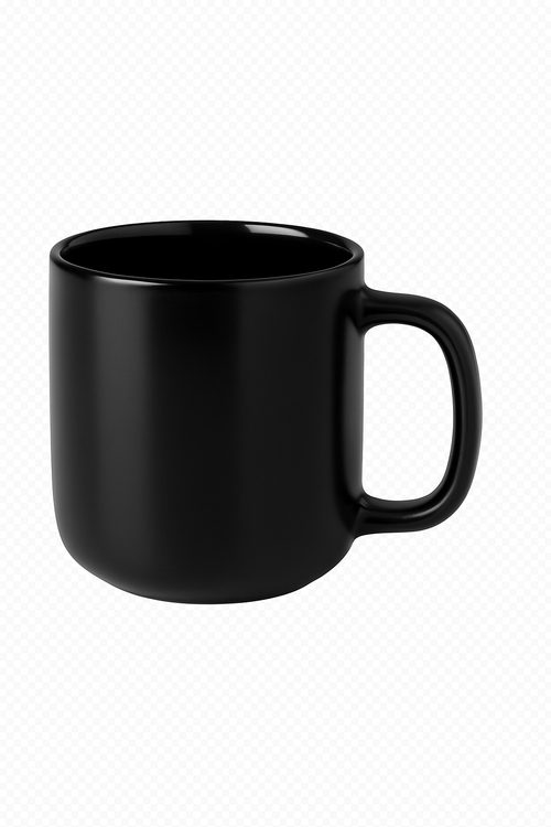ensemble tasses café grès style moderne minimaliste