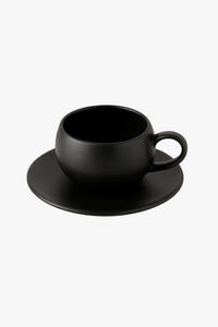 Ensemble tasses café style japonais céramique mate 300ml