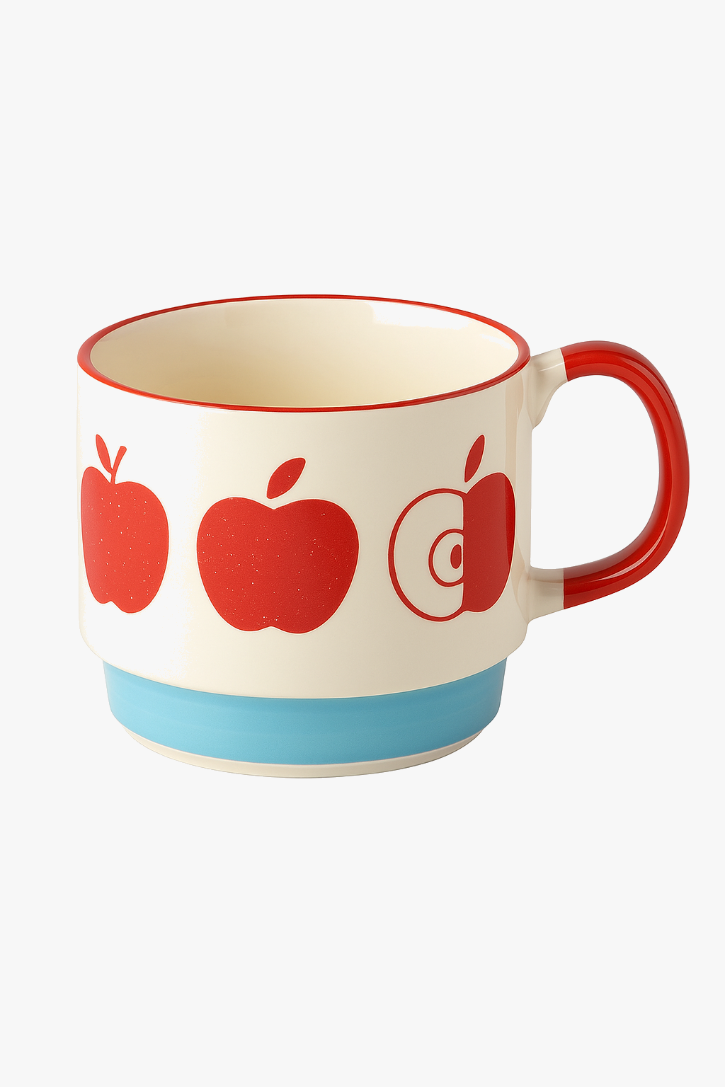 Ensemble tasses japonaises motifs floraux style retro ceramique