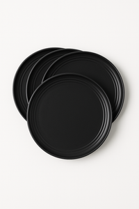 Ensemble vaisselle camping plastique assiette bol tasse couverts