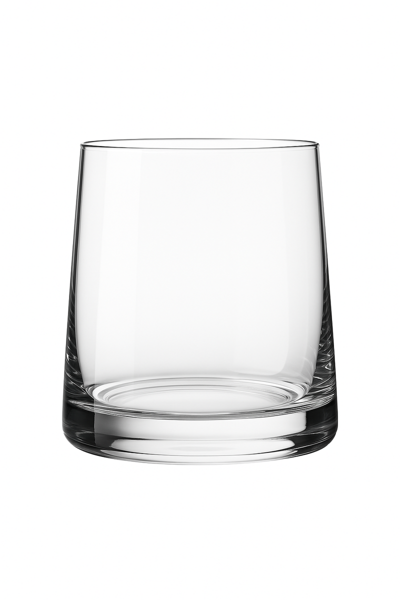 Ensemble verres cristal style moderne gobelets polyvalents maison
