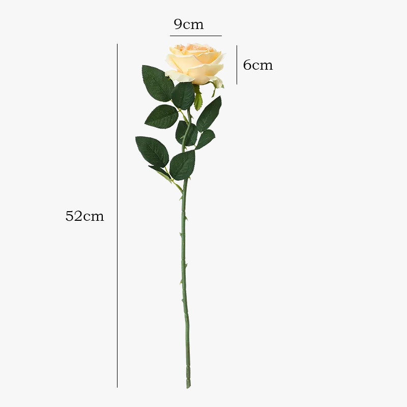 fleurs artificielles décoratives pour une ambiance agréable