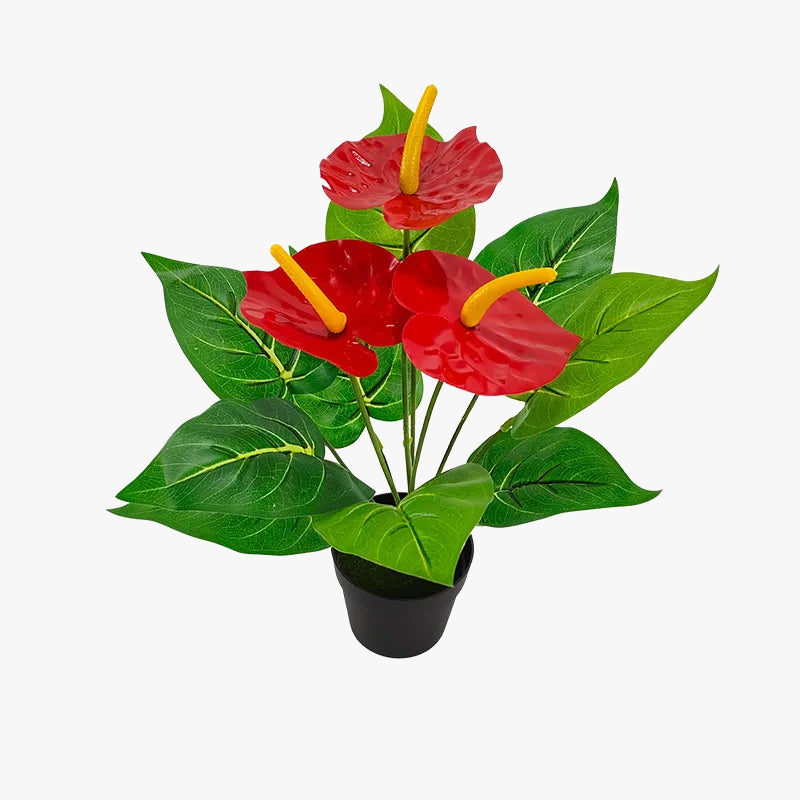 fleurs artificielles pour décoration bureau maison et fêtes