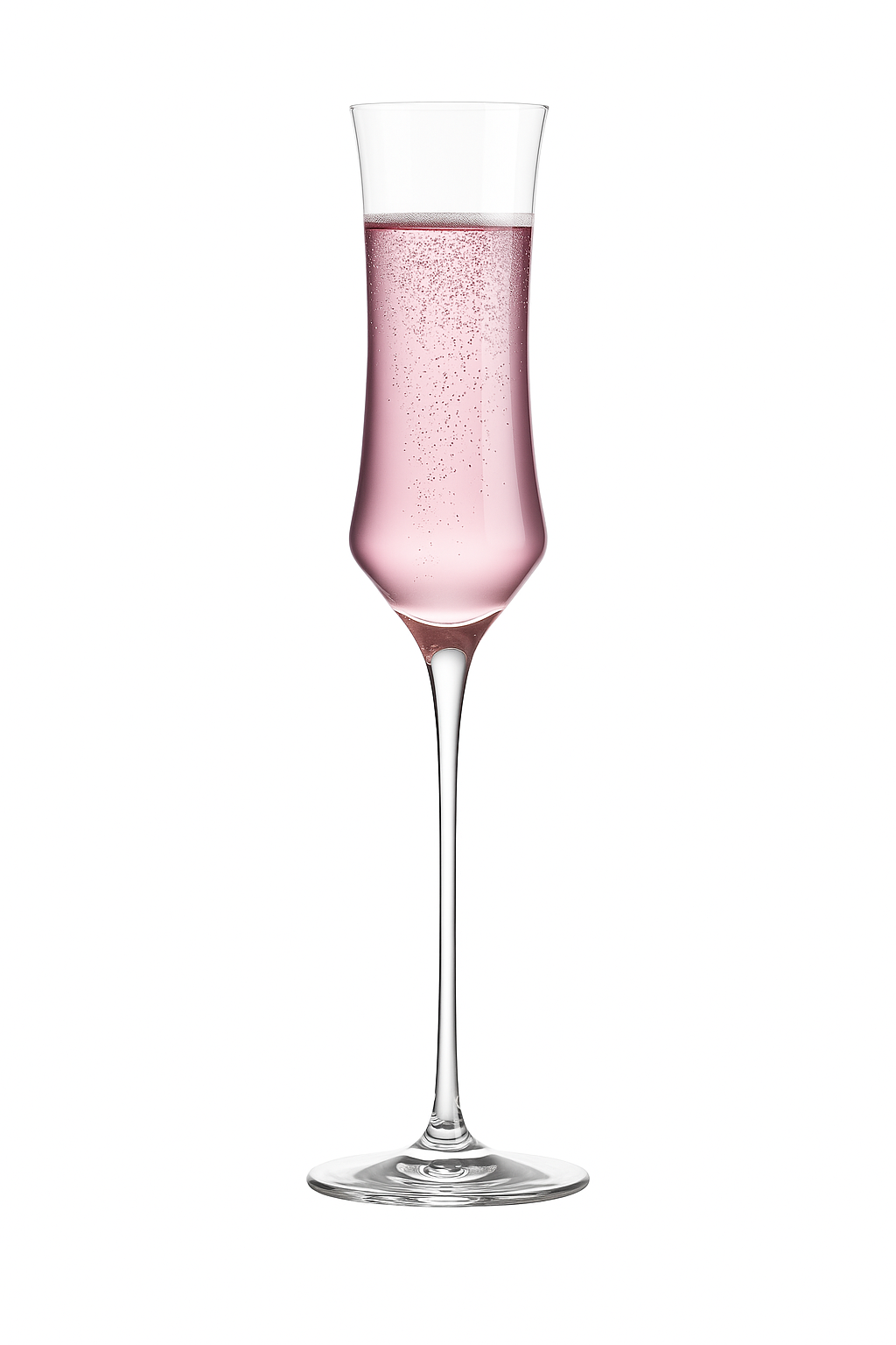 flutes a champagne design elegant verre souffle main - vue 2 sur 2