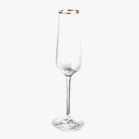 Flutes a champagne design elegant verre souffle main