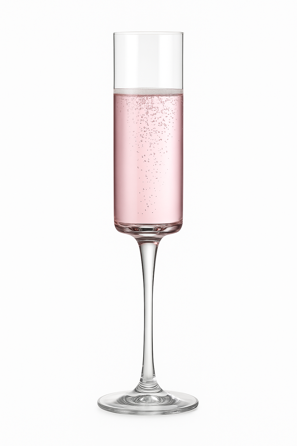 Flutes a champagne elegant souffle main sans plomb - vue 2 sur 2