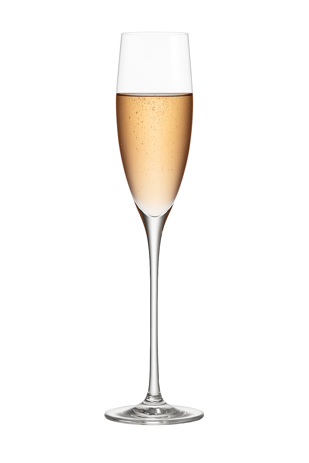 Flutes champagne design elegant verre souffle main cocktail - vue 2 sur 2