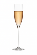Flutes champagne design elegant verre souffle main cocktail