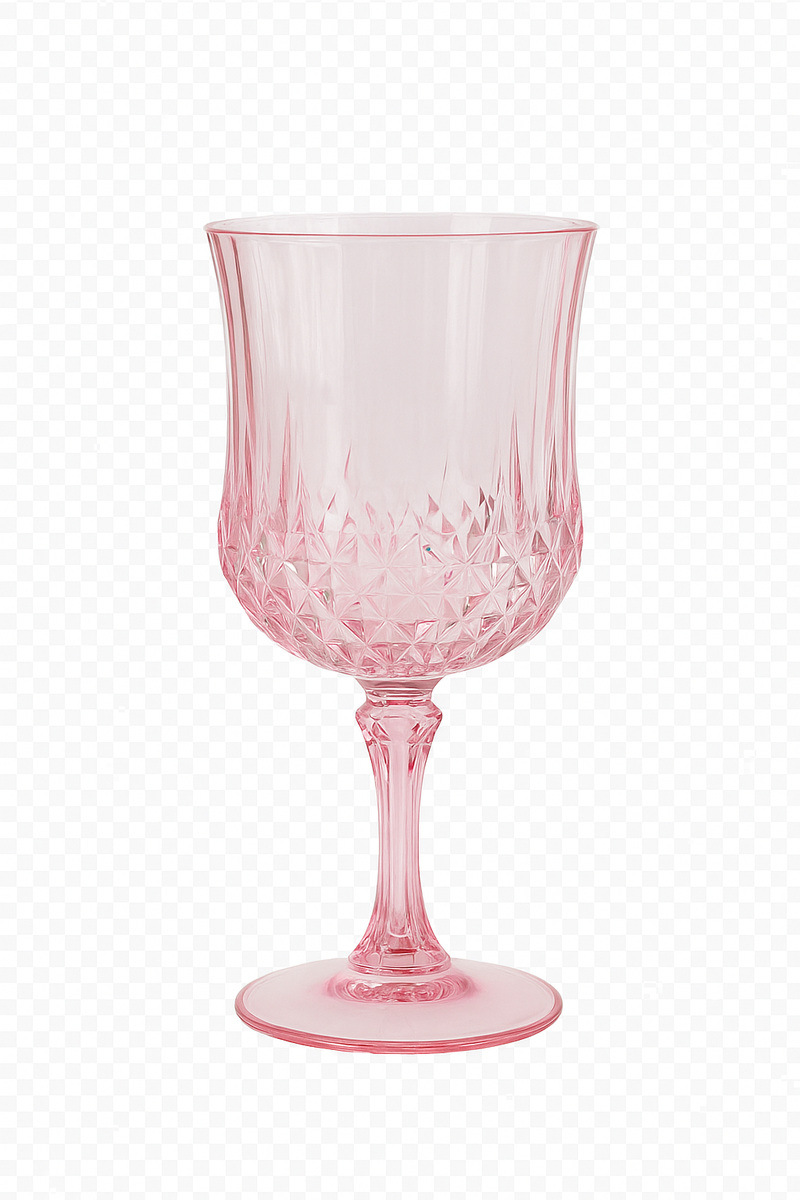 Flutes champagne plastique acrylique elegantes pour fete mariage