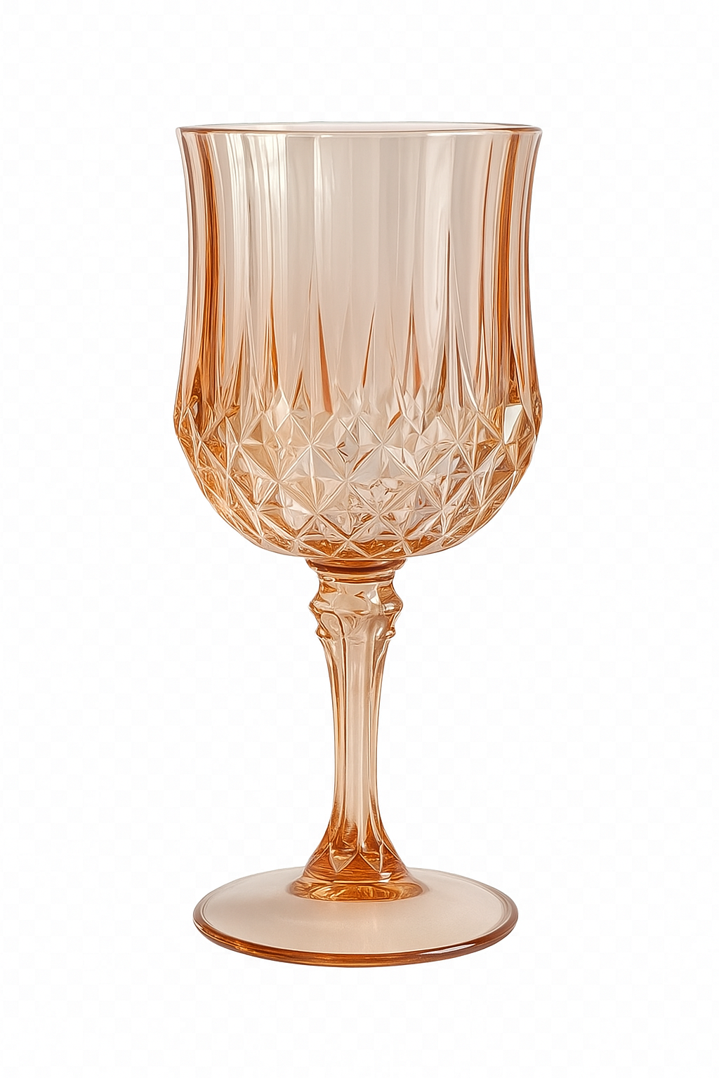 Flutes champagne plastique acrylique elegantes reutilisables fete mariage - vue 2 sur 2