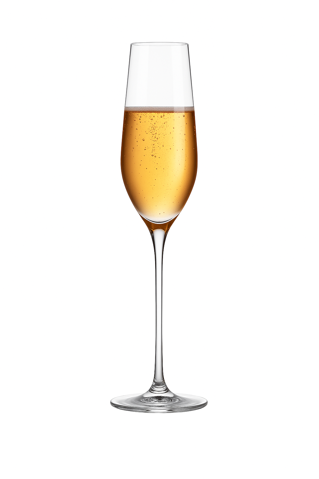 Flutes champagne soufflees main design elegant sans plomb - vue 2 sur 2