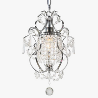 lustre en cristal Ganeed moderne décor lampe