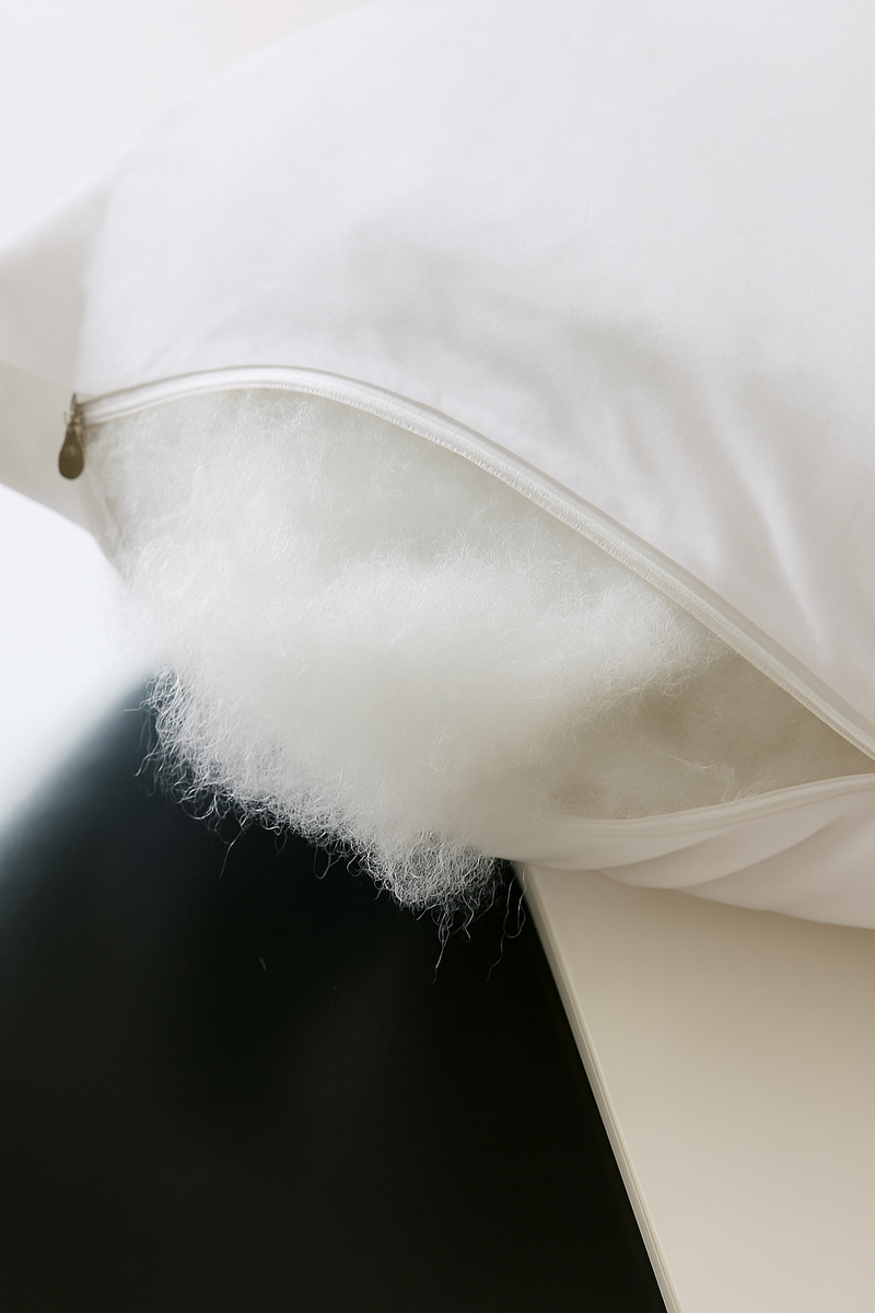 garnissage moelleux en coton pour coussins 14 à 24 pouces