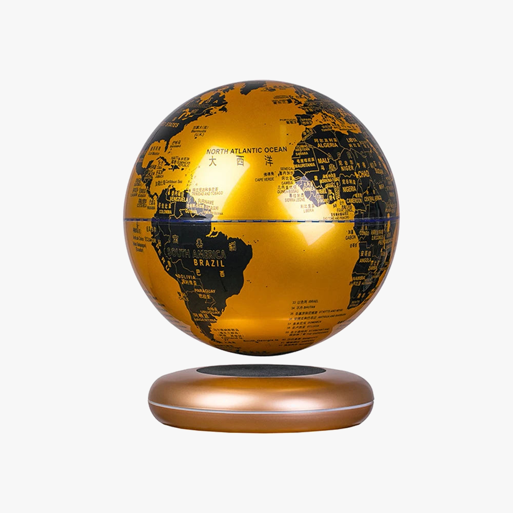 globe à lévitation magnétique affichage hd cadeau original pour étudiants