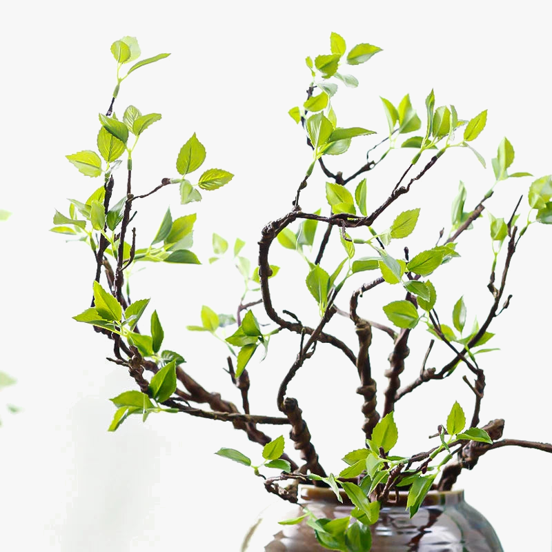 grandes fausses plantes de menthe pour décoration intérieure et extérieure