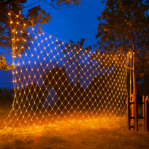guirlande lumineuse led étanche pour extérieur décoration de fête et mariage - vue 2 sur 11