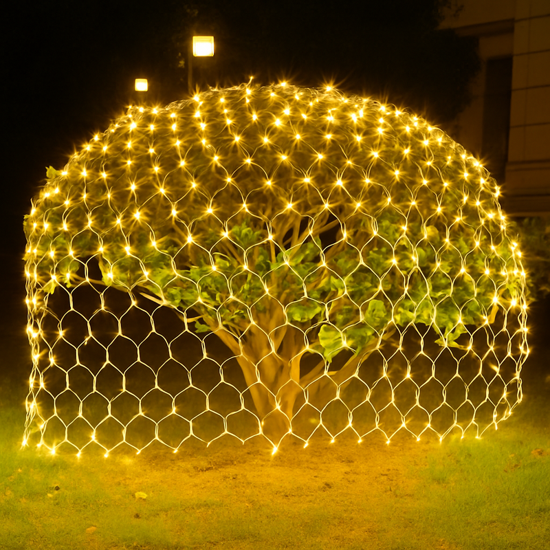 guirlande lumineuse led étanche pour extérieur décoration de fête et mariage