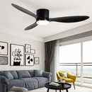 Haute qualité nordique plancher bas moderne ventilateur de plafond lampe DC LED ventilateur de plafond avec télécommande ménage simple ventilateur de plafond