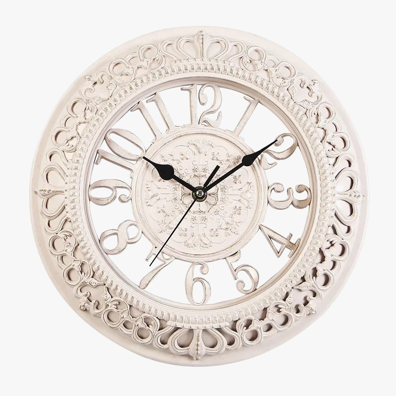 horloge murale créative ronde pour décoration intérieure moderne