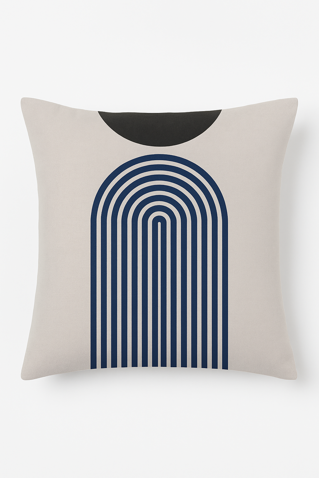 housse de coussin abstraite pour décoration intérieure et extérieure