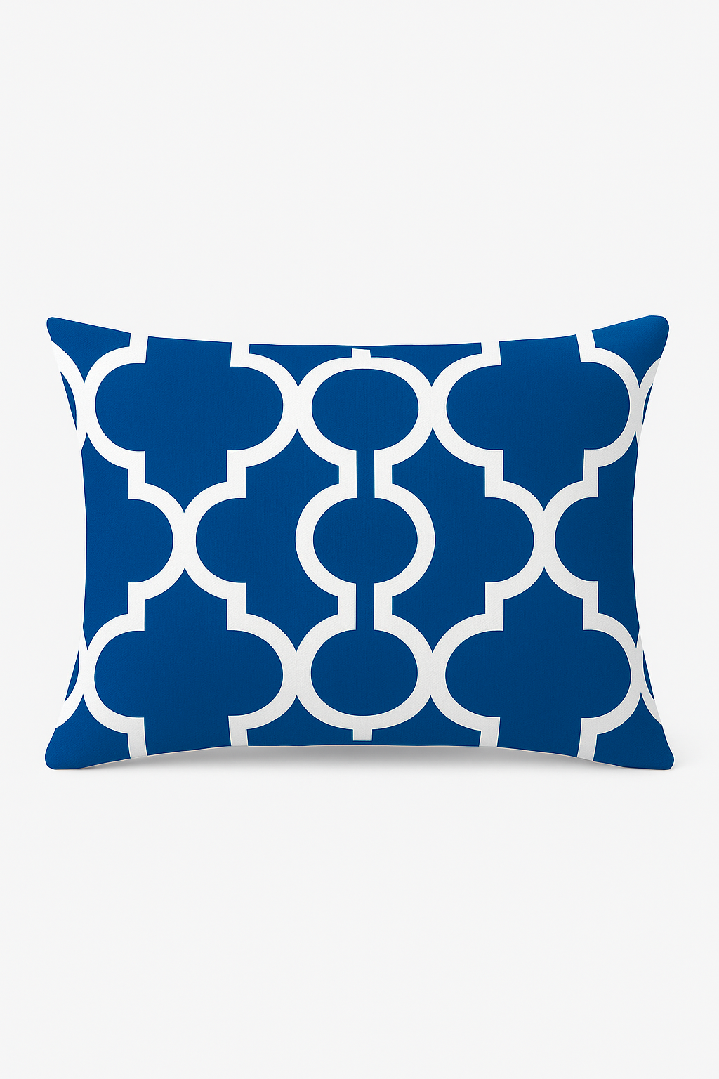 housse de coussin bleu motif animaux marins 30 x 50 cm