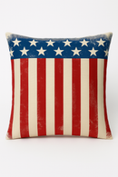 housse de coussin carrée imprimée love usa pour décoration intérieure