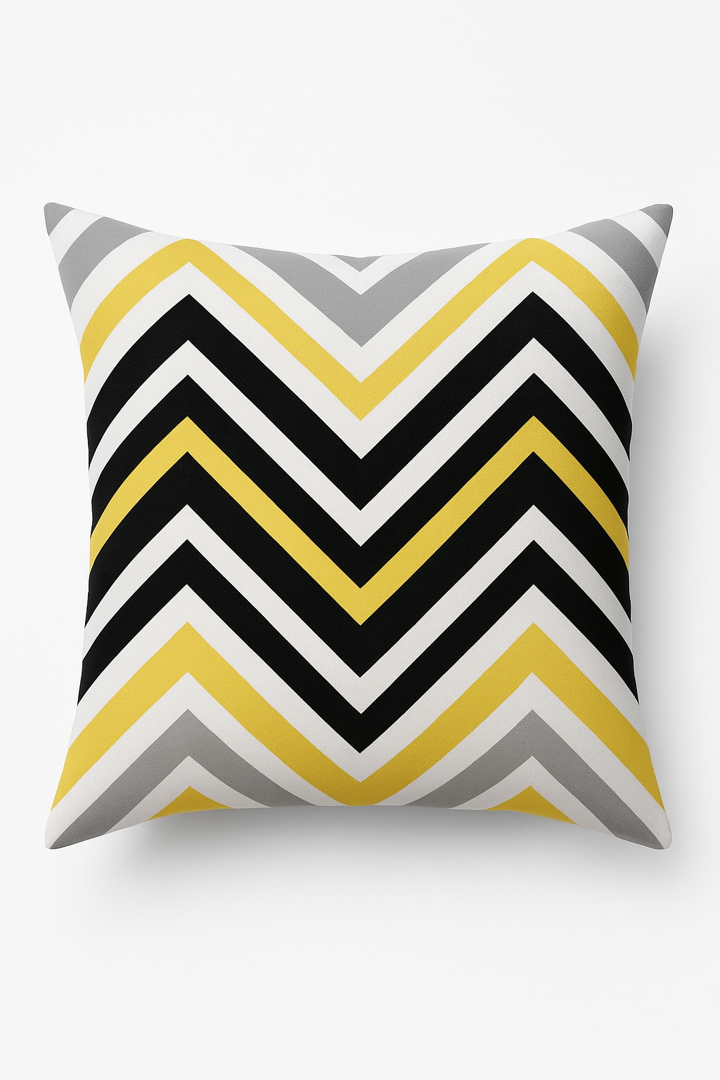 housse de coussin carrée tournesols motifs jaune créatif 45x45 cm