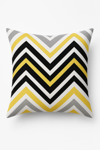 housse de coussin carrée tournesols motifs jaune créatif 45x45 cm