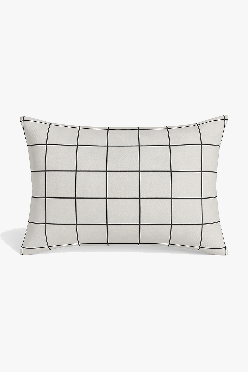housse de coussin décorative arc-en-ciel motif géométrique et végétal