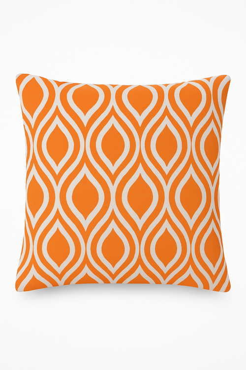 housse de coussin d'extérieur imperméable à motif tendance