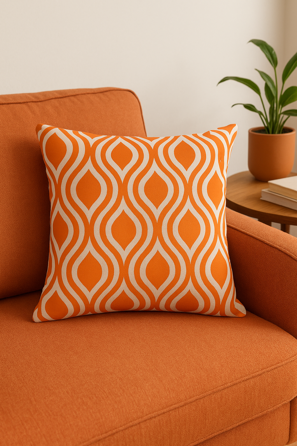 housse de coussin d'extérieur imperméable à motif tendance