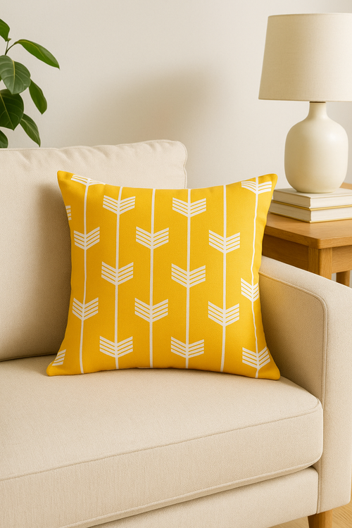 housse de coussin d'extérieur imperméable avec motif jardin décoratif - vue 2 sur 2