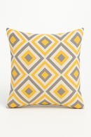 housse de coussin d'extérieur imperméable motif jardin élégant