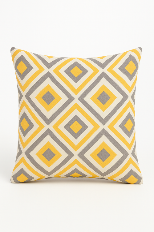 housse de coussin d'extérieur imperméable motif jardin élégant