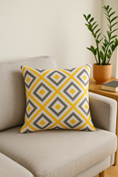 housse de coussin d'extérieur imperméable motif jardin élégant
