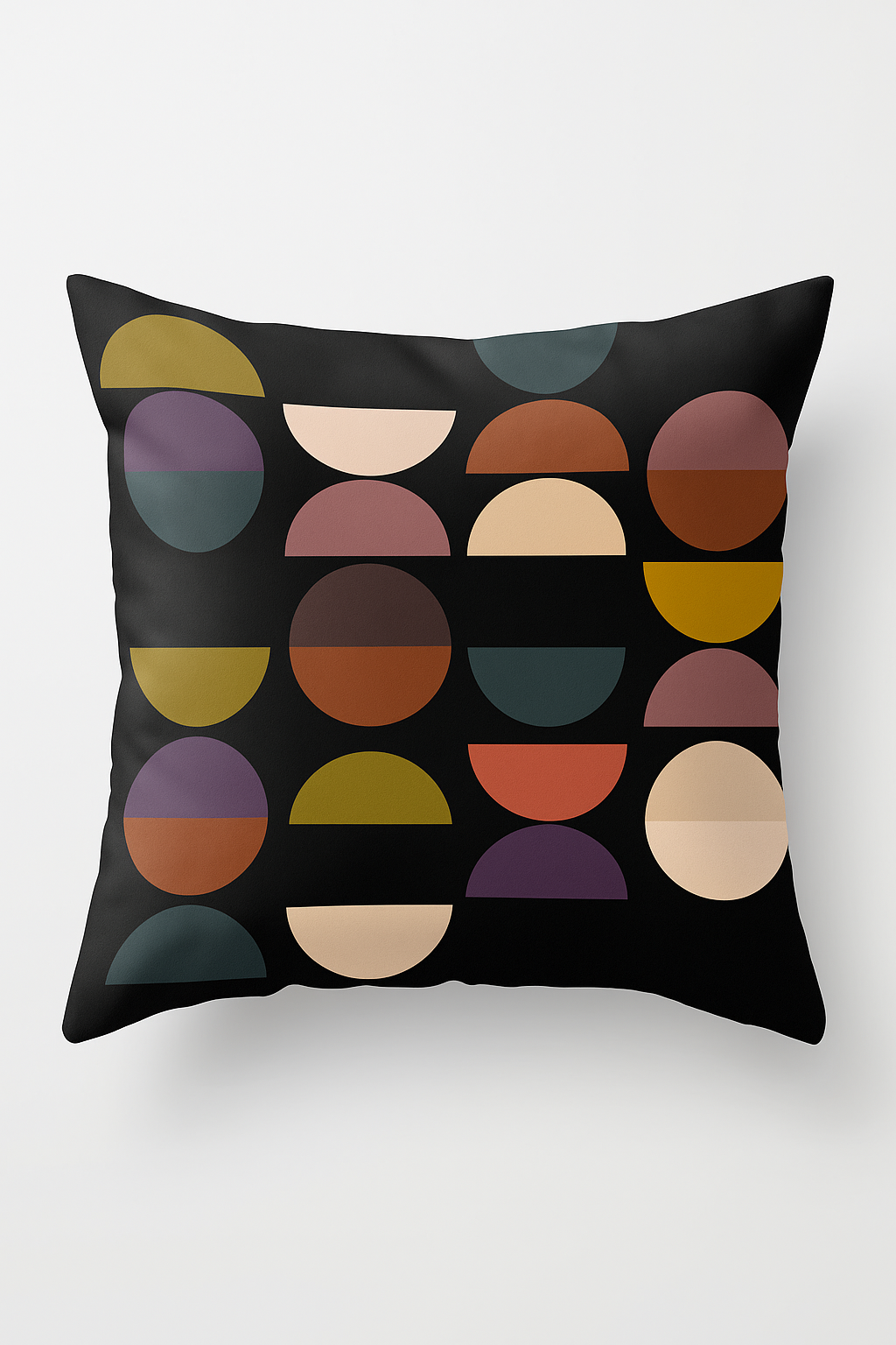 housse de coussin décorative abstraite nordique pour votre salon