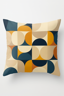 housse de coussin décorative abstraite style nordique pour salon
