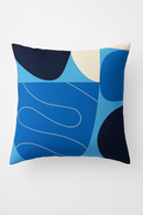 housse de coussin décorative abstraite style nordique pour salon