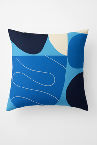 housse de coussin décorative abstraite style nordique pour salon