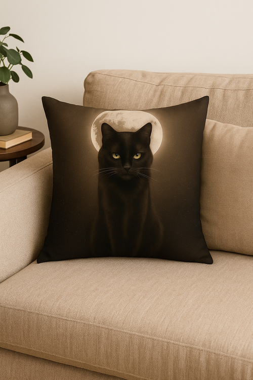housse de coussin décorative animaux pour canapé et voiture - vue 2 sur 2