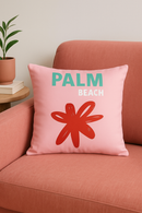 housse de coussin décorative luxe motif citron abstrait