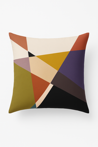 housse de coussin décorative nordique abstraite pour salon