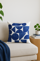 housse de coussin décorative nordique abstraite pour salon