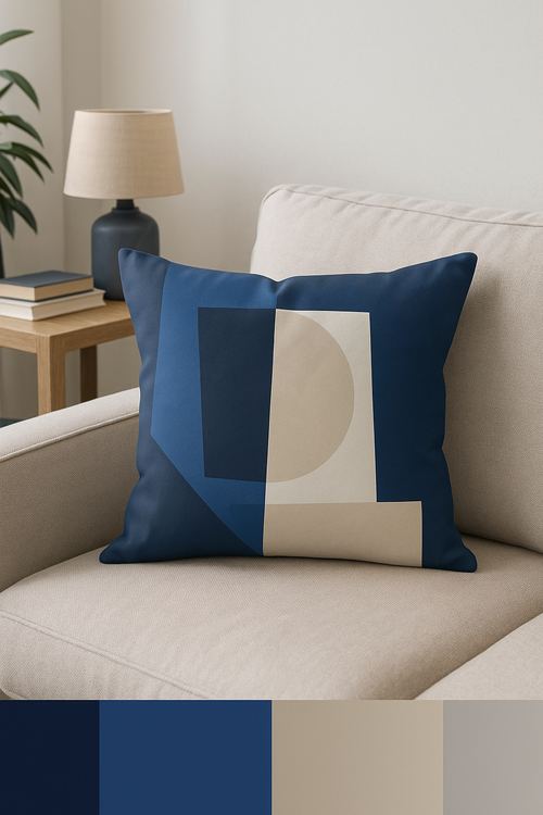 housse de coussin décorative pour maison bureau et voiture - vue 2 sur 2