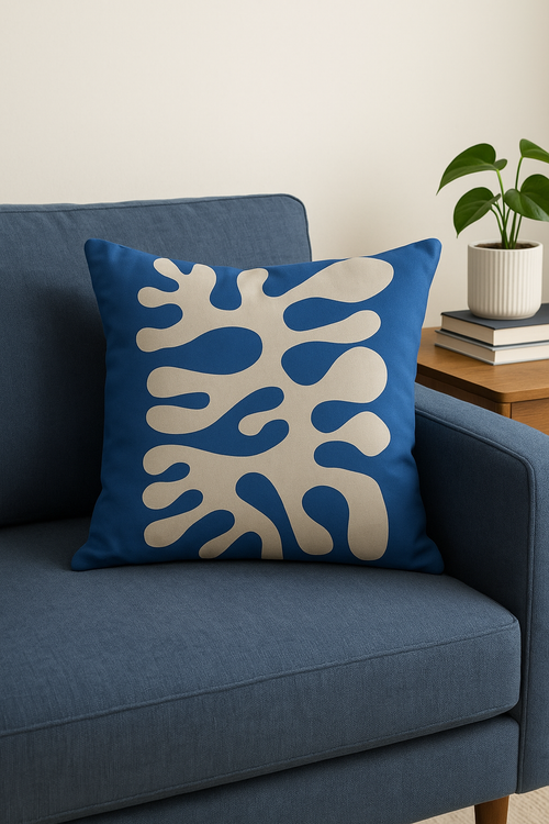 housse de coussin décorative pour maison bureau ou voiture - vue 2 sur 2