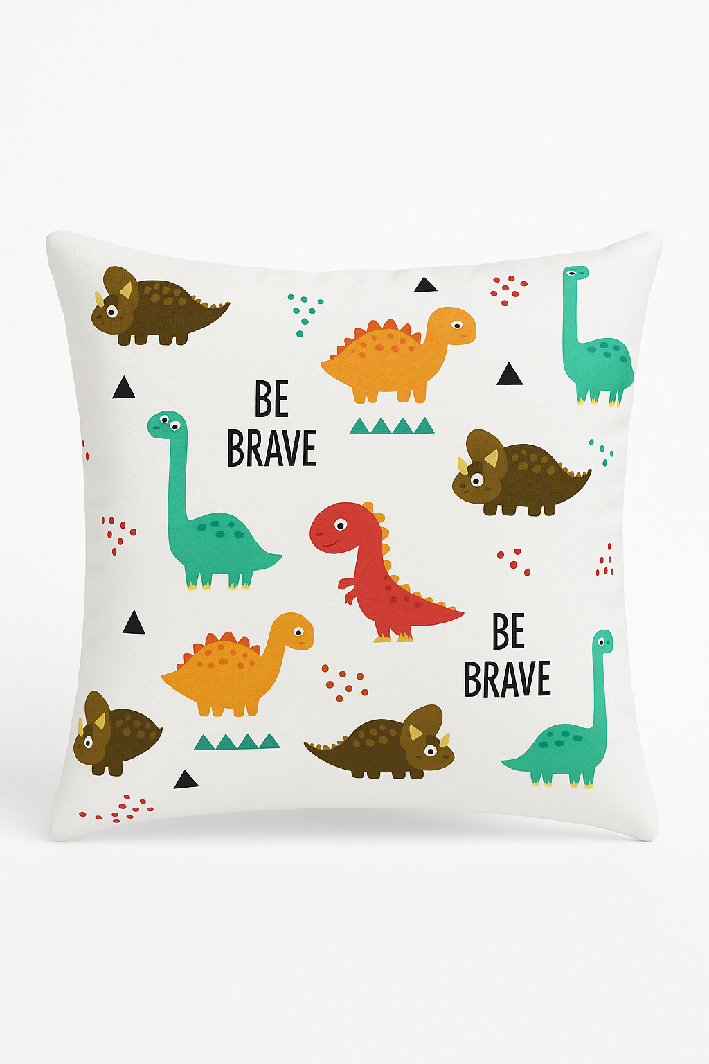 housse de coussin dinosaure mignon pour canapé et voiture