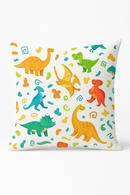 housse de coussin dinosaure motif mignon pour la maison